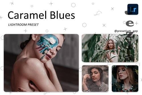 CreativeMarket - Caramel Blues - Lightroom Presets 5223123 CreativeMarket - Caramel Blues - Lightroom Presets 5223123