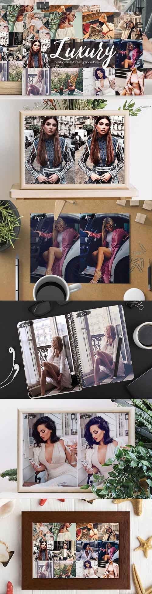Luxury Lightroom Presets - 5449615 Luxury Lightroom Presets - 5449615