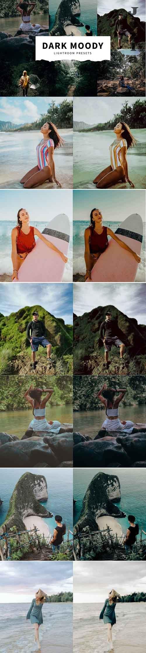 CreativeMarket - 10 Dark Moody Lightroom Presets 5516121 CreativeMarket - 10 Dark Moody Lightroom Presets 5516121