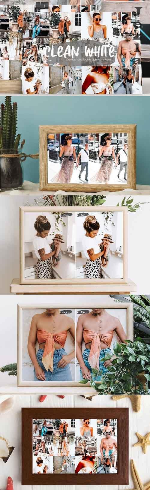Clean White Lightroom Presets - 5481739 Clean White Lightroom Presets - 5481739
