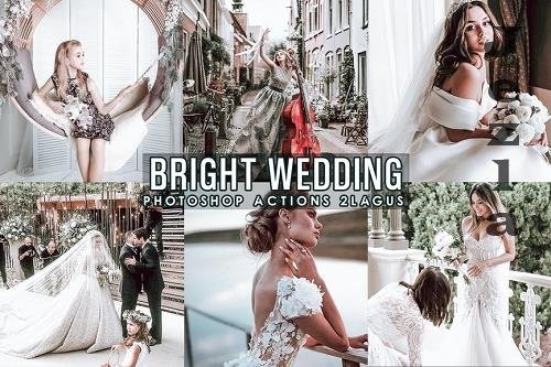 Bright Wedding Photoshop Actions Bright Wedding Photoshop Actions