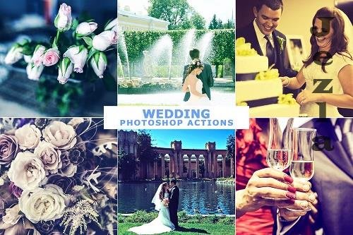 10 Wedding PHSP Actions - 4689472