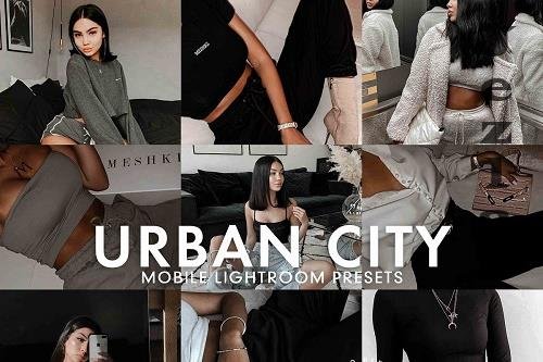 CreativeMarket - 5 Urban City LRM Preset 5277226