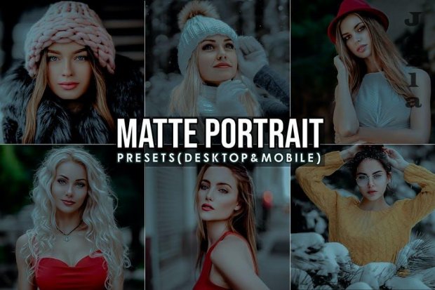 Matte Portrait Lightroom Presets Matte Portrait Lightroom Presets