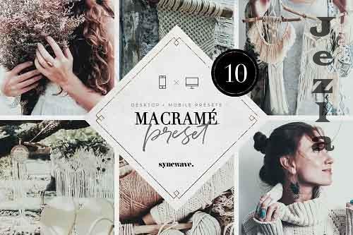 CreativeMarket - Macramé LRM Presets Bundle 5251195
