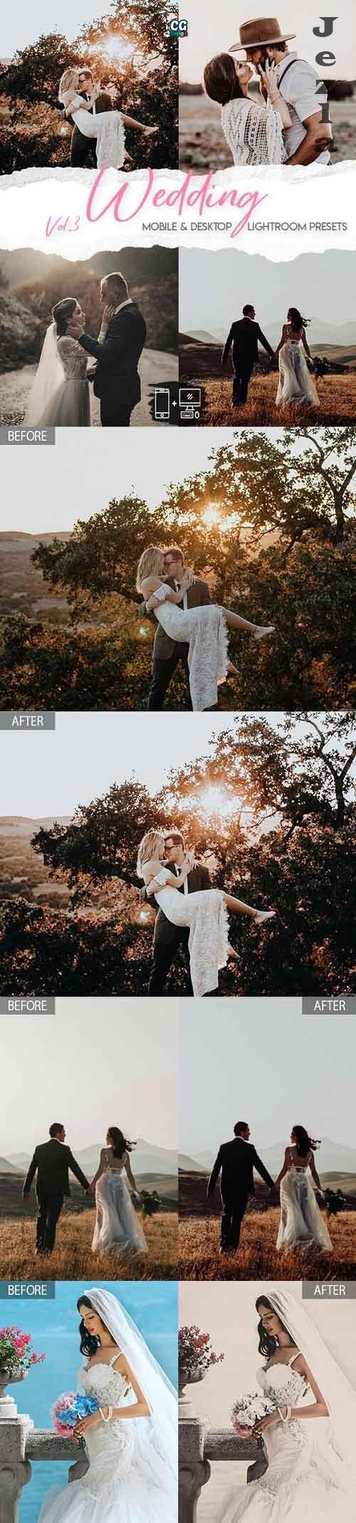 GraphicRiver - Wedding Lightroom Presets Vol. 3 29152922 GraphicRiver - Wedding Lightroom Presets Vol. 3 29152922