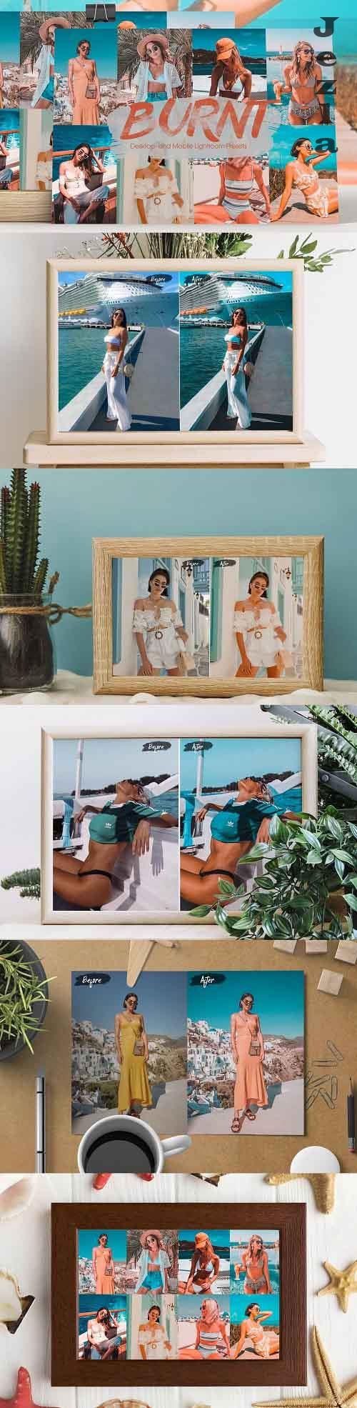 Burnt Orange LRM Presets - 5490240
