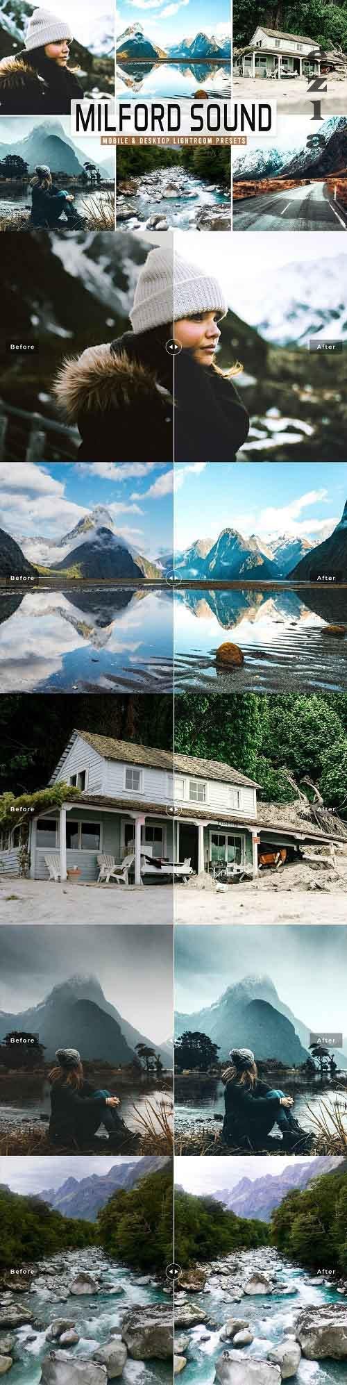 Milford Sound Pro Lightroom Presets - 5602677 - Mobile & Desktop Milford Sound Pro Lightroom Presets - 5602677 - Mobile & Desktop