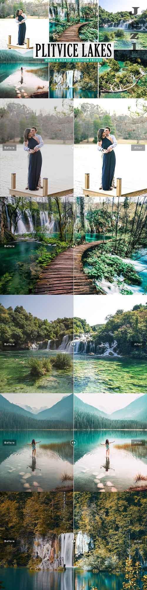 Plitvice Lakes Pro Lightroom Presets - 5602765 - Mobile & Desktop Plitvice Lakes Pro Lightroom Presets - 5602765 - Mobile & Desktop
