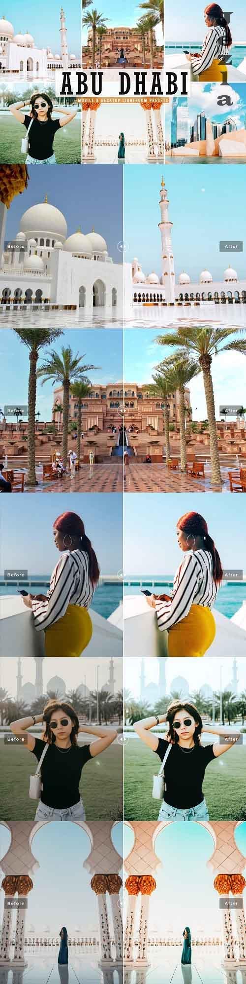 Abu Dhabi Pro Lightroom Presets - 5602875 - Mobile & Desktop Abu Dhabi Pro Lightroom Presets - 5602875 - Mobile & Desktop