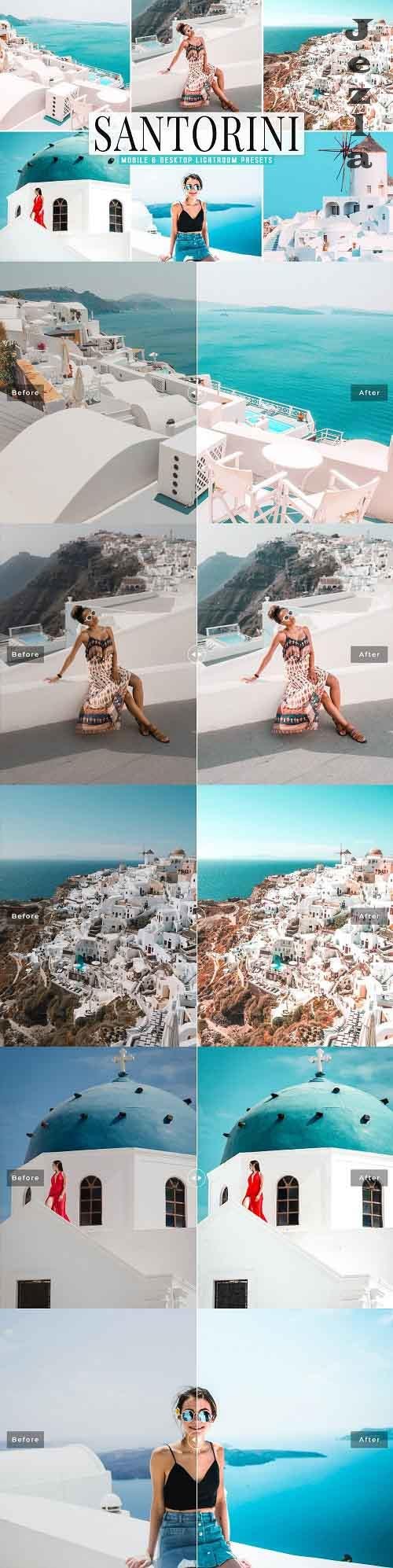 Santorini Pro LRM Presets - 5603223 - Mobile & Desktop