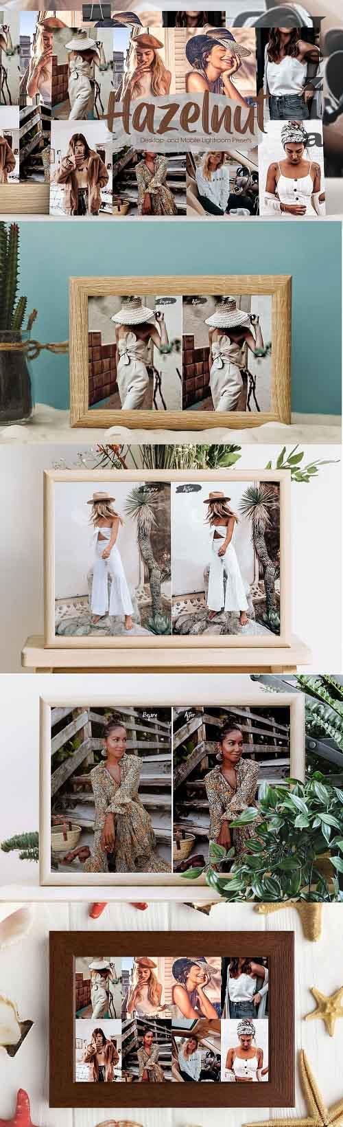 Hazelnut Lightroom Presets - 5500260 Hazelnut Lightroom Presets - 5500260