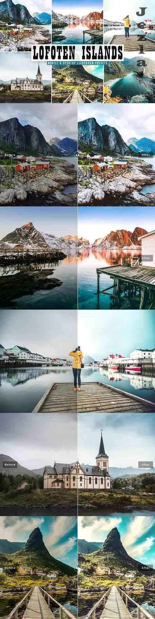 Lofoten Islands Lightroom Presets - 5603809 - Mobile & Desktop Lofoten Islands Lightroom Presets - 5603809 - Mobile & Desktop