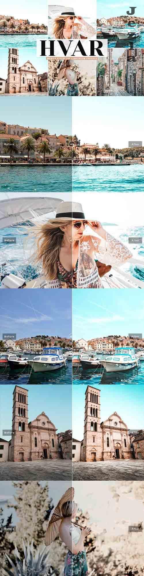 Hvar Pro Lightroom Presets - 5603815 - Mobile & Desktop Hvar Pro Lightroom Presets - 5603815 - Mobile & Desktop
