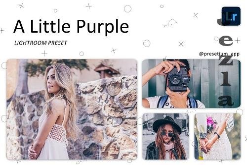 CreativeMarket - A Little Purple - Lightroom Presets 5219750 CreativeMarket - A Little Purple - Lightroom Presets 5219750