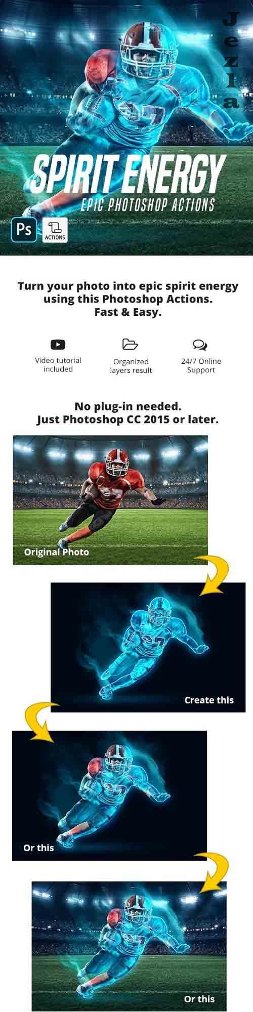 GraphicRiver - Spirit Energy Photoshop Action 29050788 GraphicRiver - Spirit Energy Photoshop Action 29050788