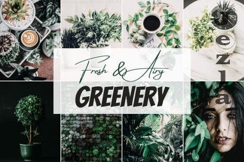 Fresh & Airy - Greenery Mobile Lightroom Preset Fresh & Airy - Greenery Mobile Lightroom Preset