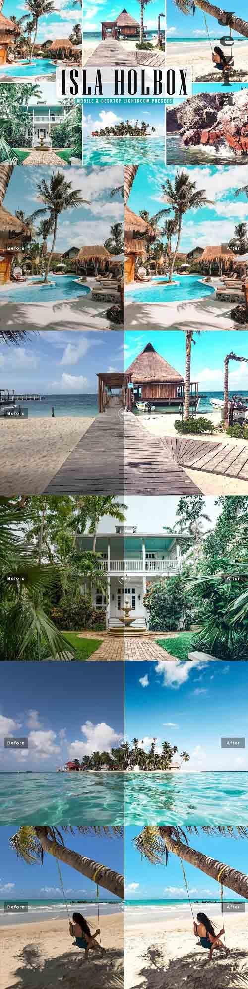 Isla Holbox Pro Lightroom Presets - 5607099 - Mobile & Desktop Isla Holbox Pro Lightroom Presets - 5607099 - Mobile & Desktop