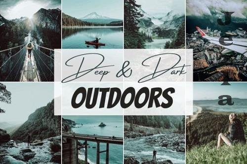 Deep & Dark - Outdoors Mobile Lightroom Preset Deep & Dark - Outdoors Mobile Lightroom Preset