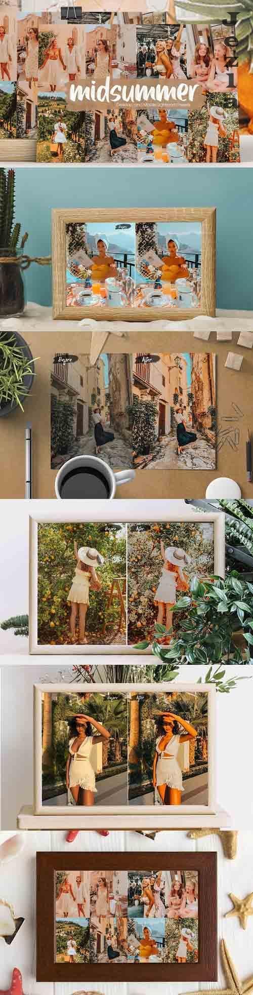 Midsummer Lightroom Presets - 5528024 Midsummer Lightroom Presets - 5528024