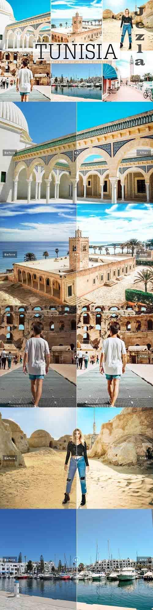 Tunisia Pro Lightroom Presets - 5607324 - Mobile & Desktop Tunisia Pro Lightroom Presets - 5607324 - Mobile & Desktop