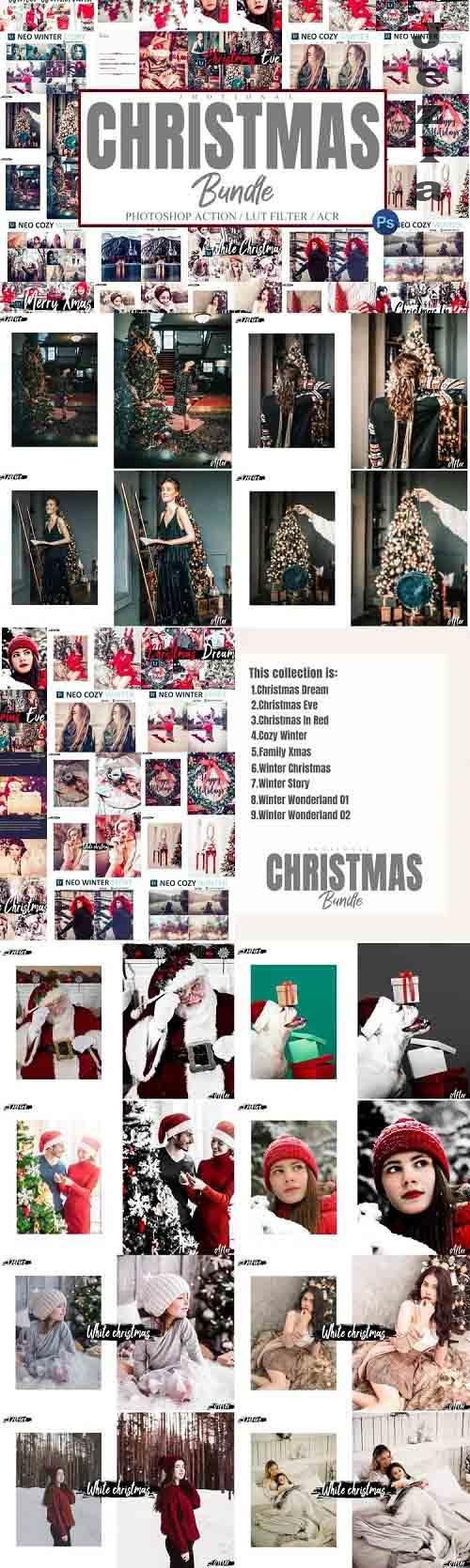 Bundle 55 Photoshop Actions, ACR, LUT Presets - 1037707 - Mobile & Desktop Bundle 55 Photoshop Actions, ACR, LUT Presets - 1037707 - Mobile & Desktop