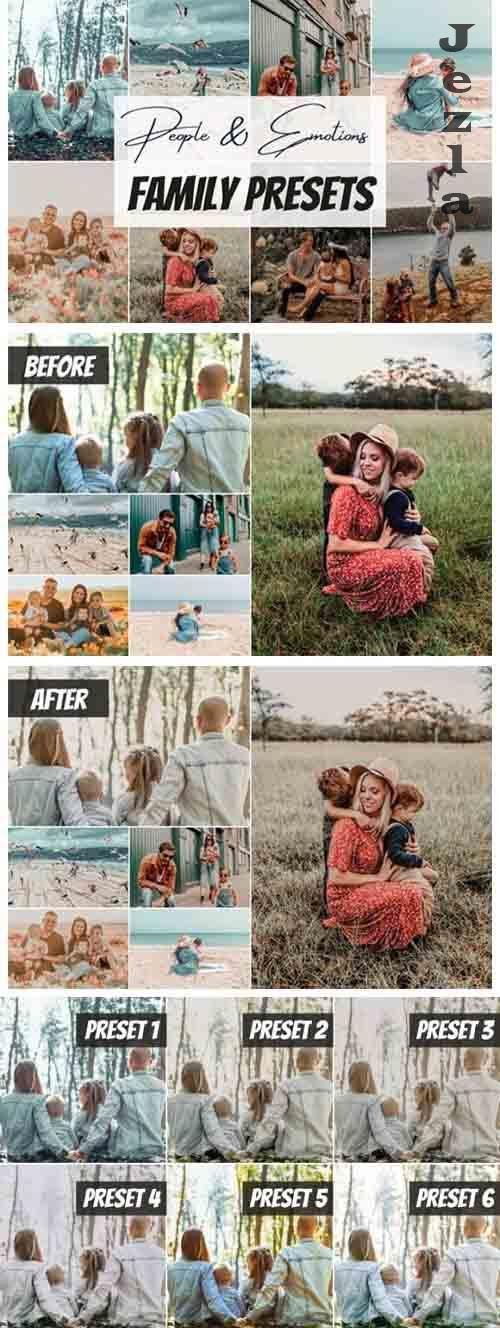 People & Emotions - Family Mobile Lightroom Preset People & Emotions - Family Mobile Lightroom Preset