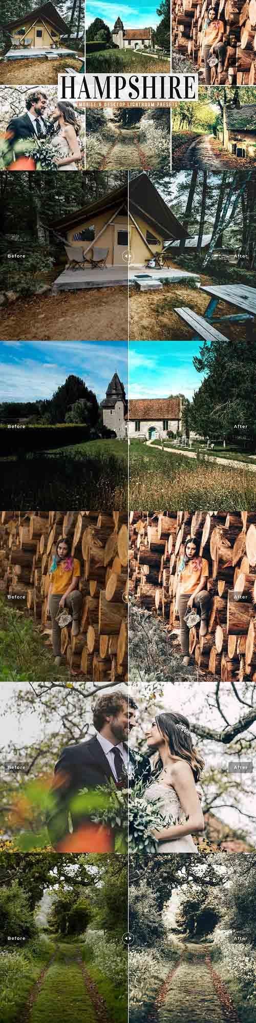 Hampshire Pro Lightroom Presets - 5610065 - Mobile & Desktop Hampshire Pro Lightroom Presets - 5610065 - Mobile & Desktop