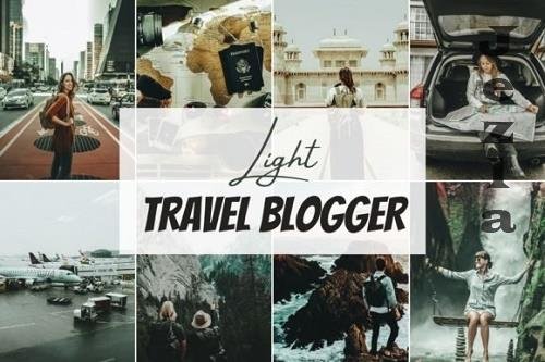 Light - Travel Blogger Mobile Lightroom Preset Light - Travel Blogger Mobile Lightroom Preset