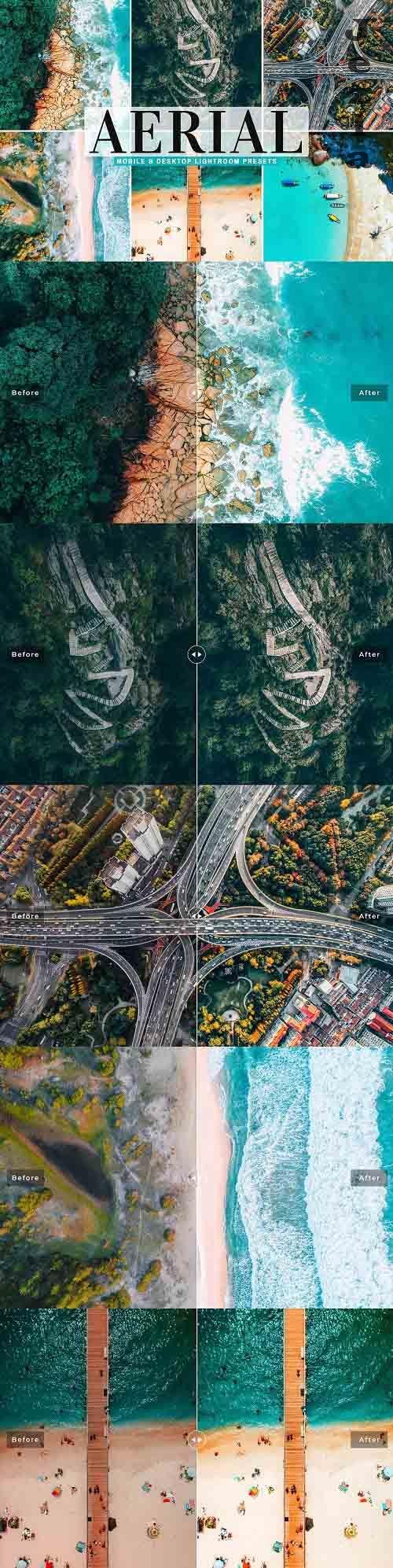 Aerial Pro Lightroom Presets - 5610254 - Mobile & Desktop Aerial Pro Lightroom Presets - 5610254 - Mobile & Desktop