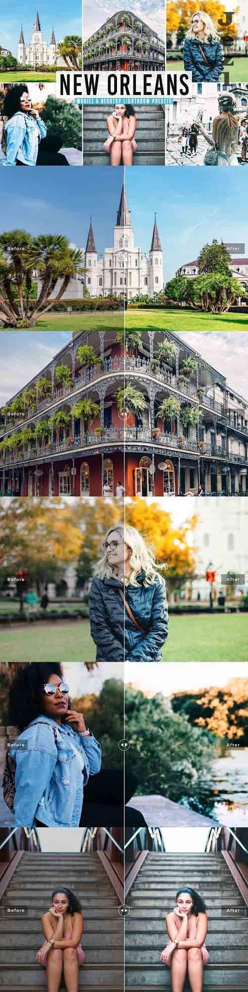 New Orleans Pro Lightroom Presets - 5610396 - Mobile & Desktop New Orleans Pro Lightroom Presets - 5610396 - Mobile & Desktop
