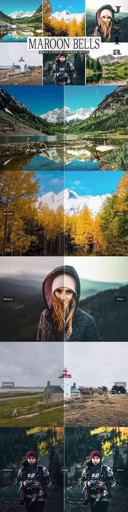 Maroon Bells Pro Lightroom Presets - 5610534 - Mobile & Desktop Maroon Bells Pro Lightroom Presets - 5610534 - Mobile & Desktop