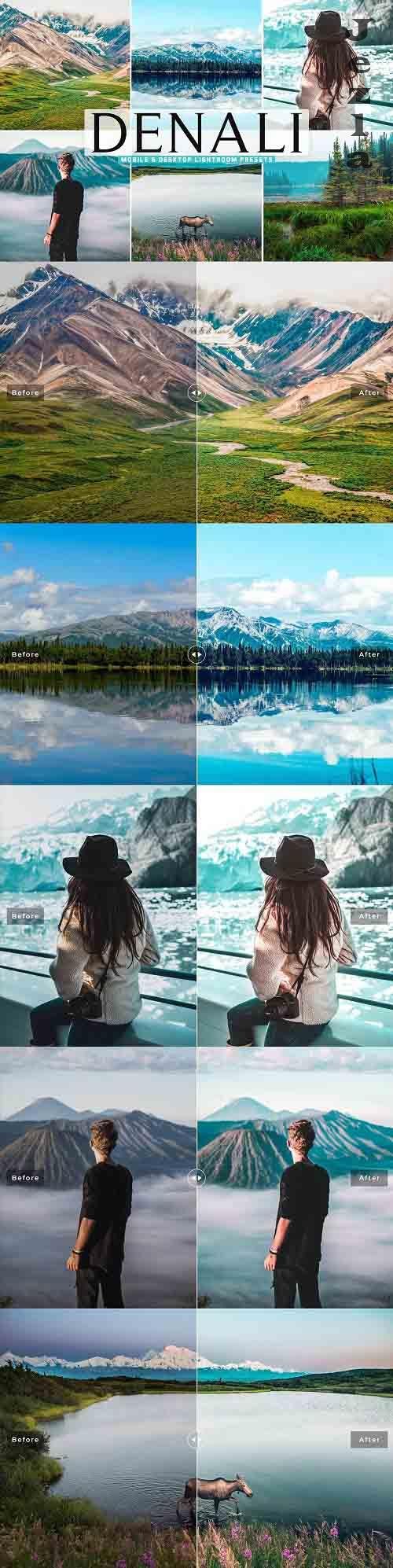Denali Pro Lightroom Presets - 5610645 - Mobile & Desktop Denali Pro Lightroom Presets - 5610645 - Mobile & Desktop
