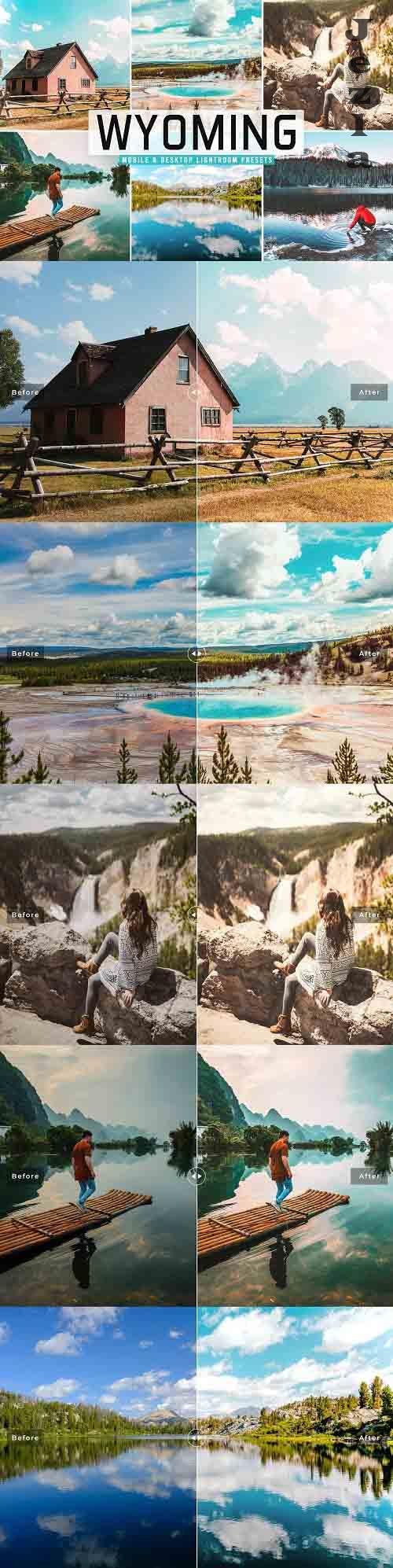 Wyoming Pro Lightroom Presets - 5610713 - Mobile & Desktop Wyoming Pro Lightroom Presets - 5610713 - Mobile & Desktop