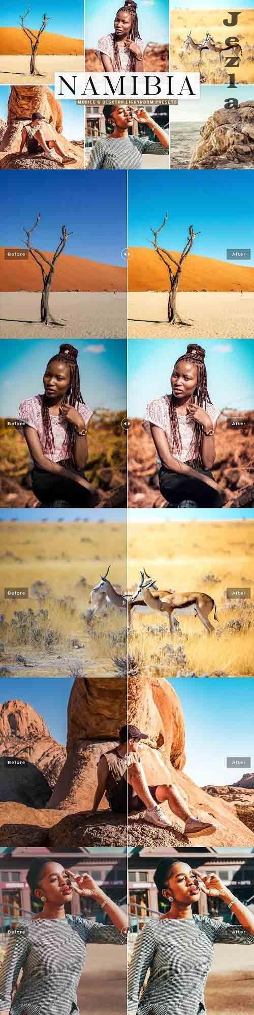 Namibia Pro Lightroom Presets - 5610751 - Mobile & Desktop Namibia Pro Lightroom Presets - 5610751 - Mobile & Desktop