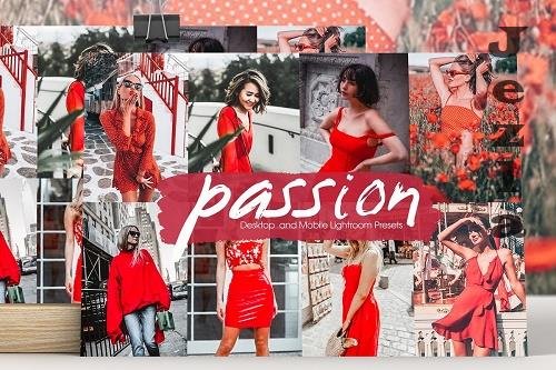 Passion Lightroom Presets - 5557998 Passion Lightroom Presets - 5557998