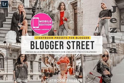 CreativeMarket - Blogger Street Lightroom Presets 3149941 CreativeMarket - Blogger Street Lightroom Presets 3149941