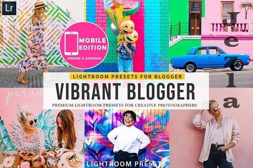 CreativeMarket - Vibrant Blogger Lightroom Presets 2900189 CreativeMarket - Vibrant Blogger Lightroom Presets 2900189