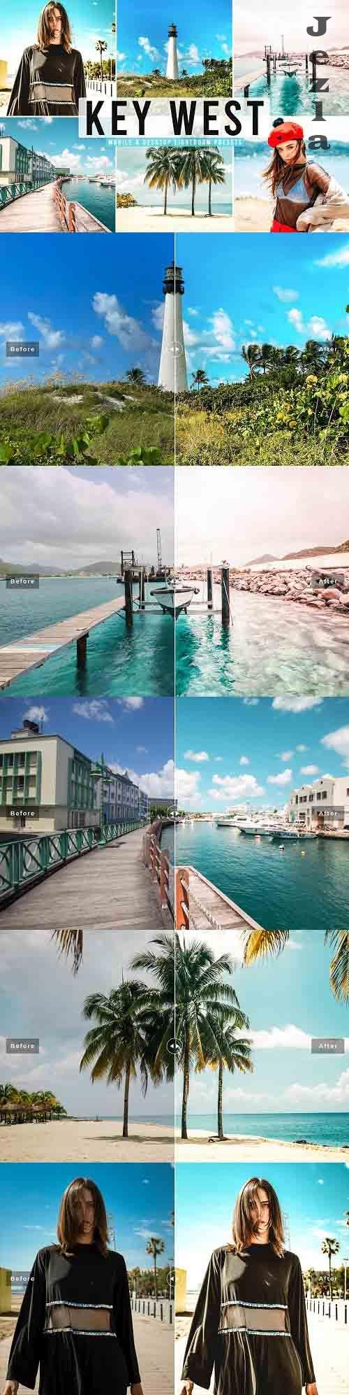 Key West Pro Lightroom Presets - 5613941 - Mobile & Desktop Key West Pro Lightroom Presets - 5613941 - Mobile & Desktop
