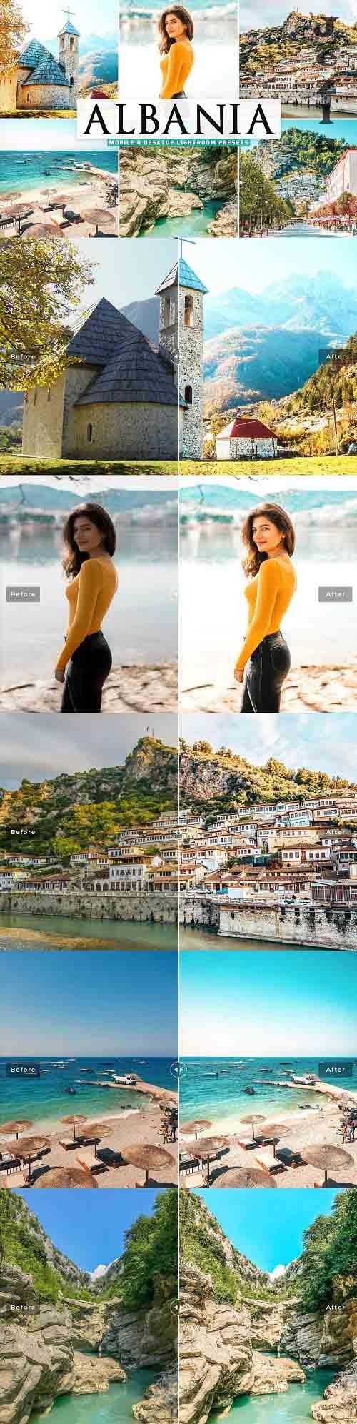 Albania Pro Lightroom Presets - 5614004 - Mobile & Desktop Albania Pro Lightroom Presets - 5614004 - Mobile & Desktop