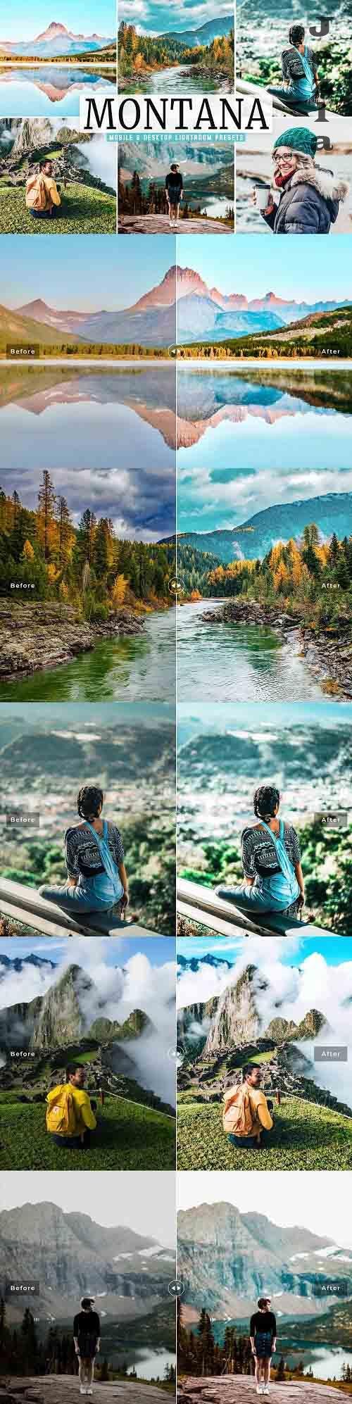 Montana Pro Lightroom Presets - 5614143 - Mobile & Desktop Montana Pro Lightroom Presets - 5614143 - Mobile & Desktop