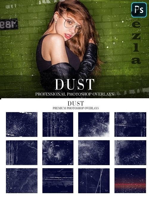 CreativeMarket - Dust Overlays Photoshop 4936374 CreativeMarket - Dust Overlays Photoshop 4936374