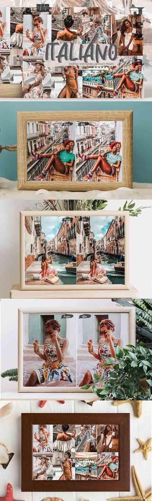Italiano Lightroom Presets - 5575831 Italiano Lightroom Presets - 5575831