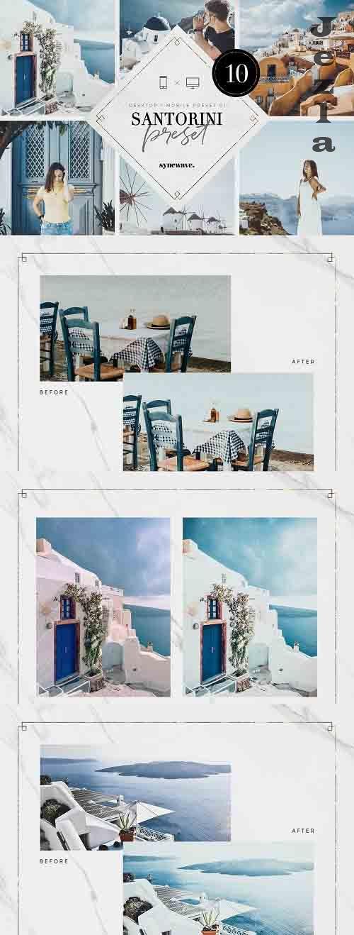 CreativeMarket - Santorini Lightroom Presets Bundle 5251203 CreativeMarket - Santorini Lightroom Presets Bundle 5251203