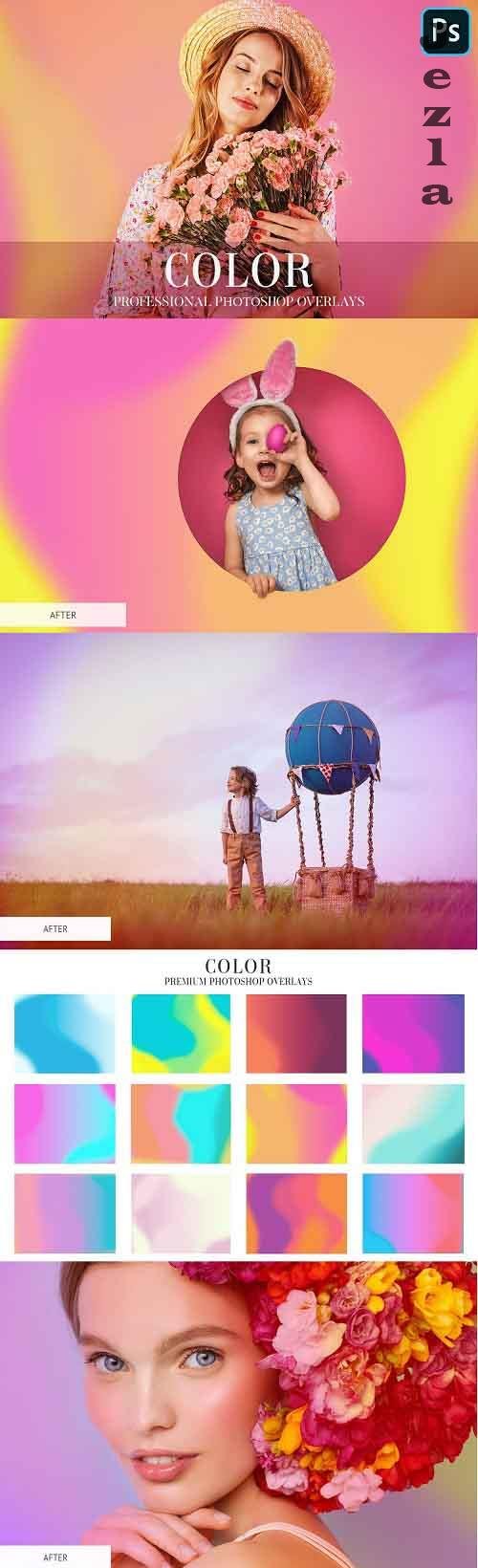 CreativeMarket - Color Overlays Photoshop 4935270 CreativeMarket - Color Overlays Photoshop 4935270