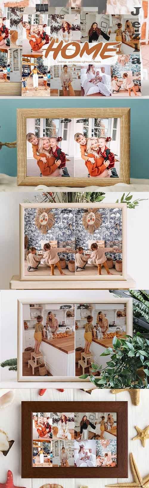 Sweet Home Lightroom Presets - 5587601 Sweet Home Lightroom Presets - 5587601