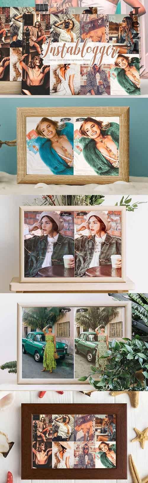 Instablogger Lightroom Presets - 5592673 Instablogger Lightroom Presets - 5592673
