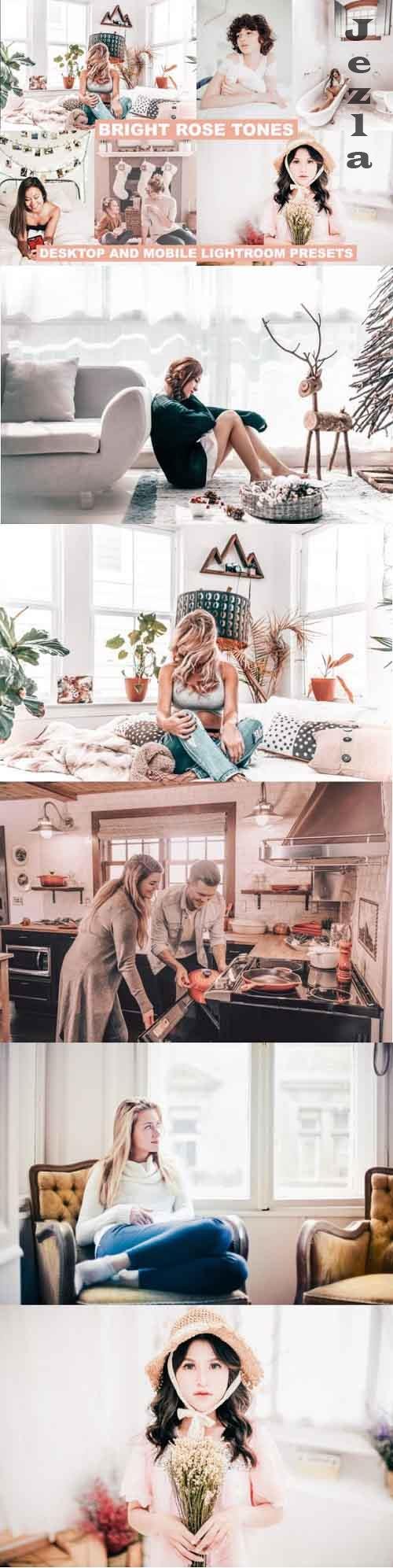 Lightroom Presets Bright Rose Tones Lightroom Presets Bright Rose Tones