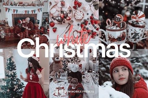 CreativeMarket - Lightroom Preset-White Christmas 4976207 CreativeMarket - Lightroom Preset-White Christmas 4976207