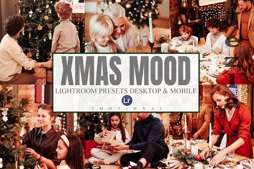 10 Xmas Mood Lightroom Preset - 1051188 10 Xmas Mood Lightroom Preset - 1051188